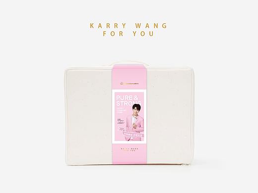 王俊凱系列棉柔巾產(chǎn)品包裝禮包（個人主頁-ZMzMxMjU2ODg=） - 包裝 - 站酷設(shè)計師StandBrand立品牌原創(chuàng)素材 - 站酷ZCOOL