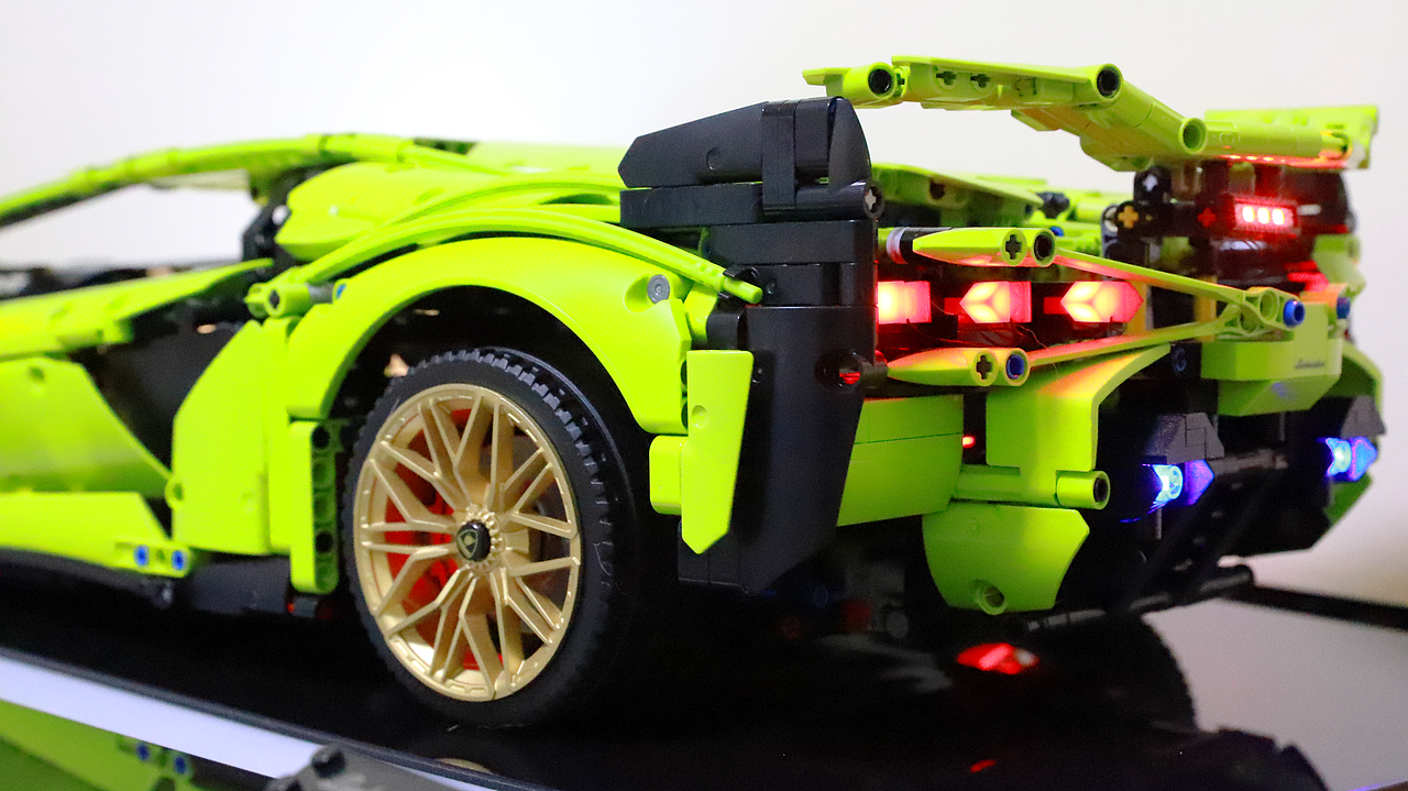 LEGO-Lamborghini-Sián（图ZMjIwMzU1MTY0） - 手办/模玩 - 站酷设计师致命的原创素材 - 站酷ZCOOL