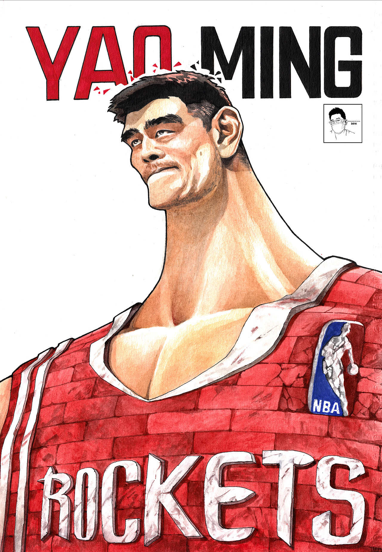 新名人堂2016の姚明