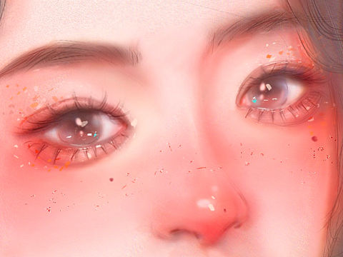 人物插画-少女