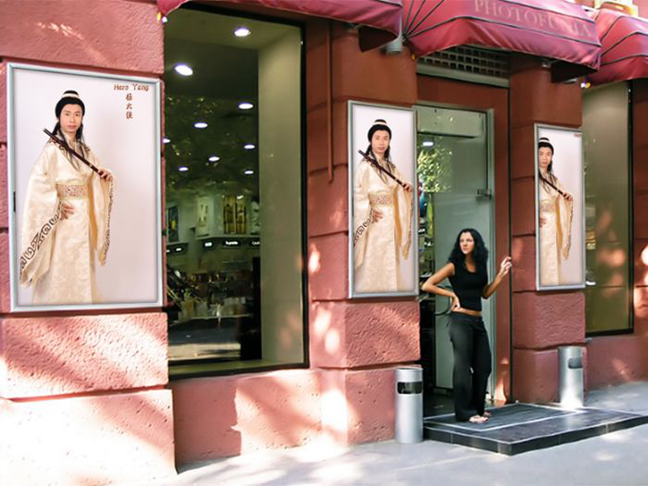 杨大侠(HeroYang):拥有剑胆,便可冲破一道心理界限,使自己从自卑迈向自强,从小我走向大我,奏响生命最强音,为武林写下惊叹号,赢得心灵的凯旋。