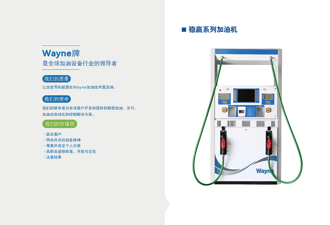 德莱赛稳 Wayne China 加油机