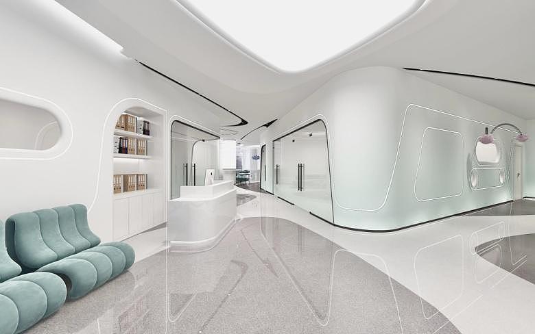 西安公装设计|眼科医院|案例展示