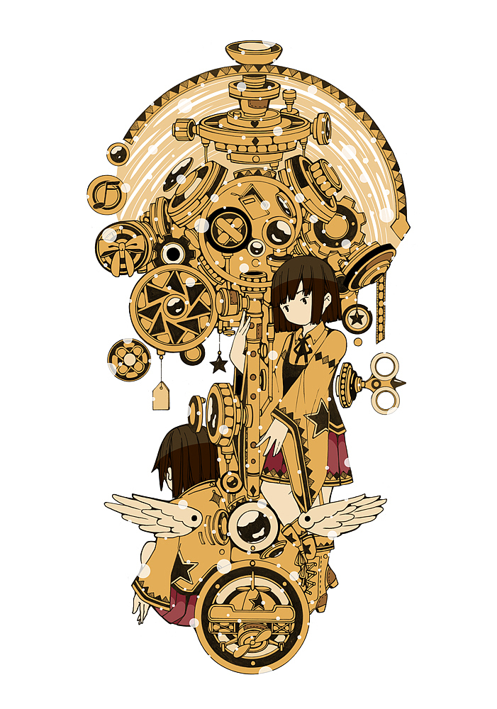 蒸汽朋克插画集6蒸汽街的秘密（图ZMTEyNjkzNDQw） - 艺术插画 - 站酷设计师HAIM原创素材 - 站酷ZCOOL