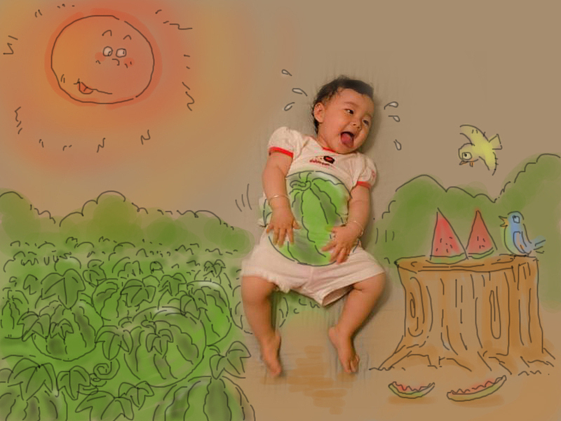 給朋友家的寶寶涂鴉（圖ZMTM2MTQ0ODgw） - 其他平面 - 站酷設(shè)計(jì)師涂我世界原創(chuàng)素材 - 站酷ZCOOL