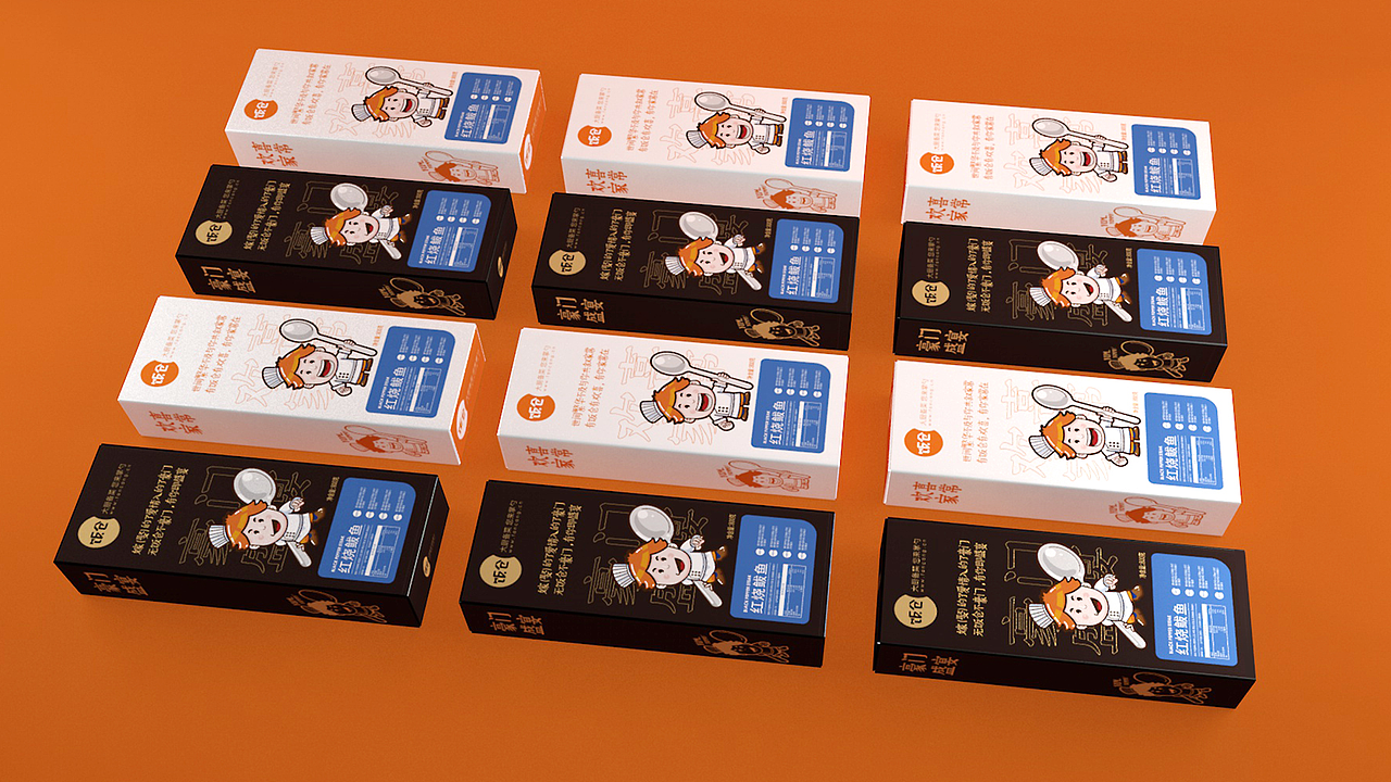 饭仓净菜品牌及包装