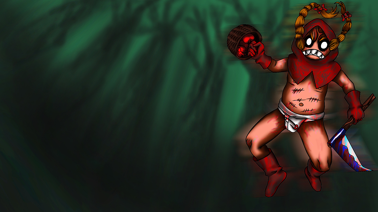 大红帽与小灰狼（图ZMzcwNzA4MA==） - 概念设定 - 站酷设计师正义原创素材 - 站酷ZCOOL