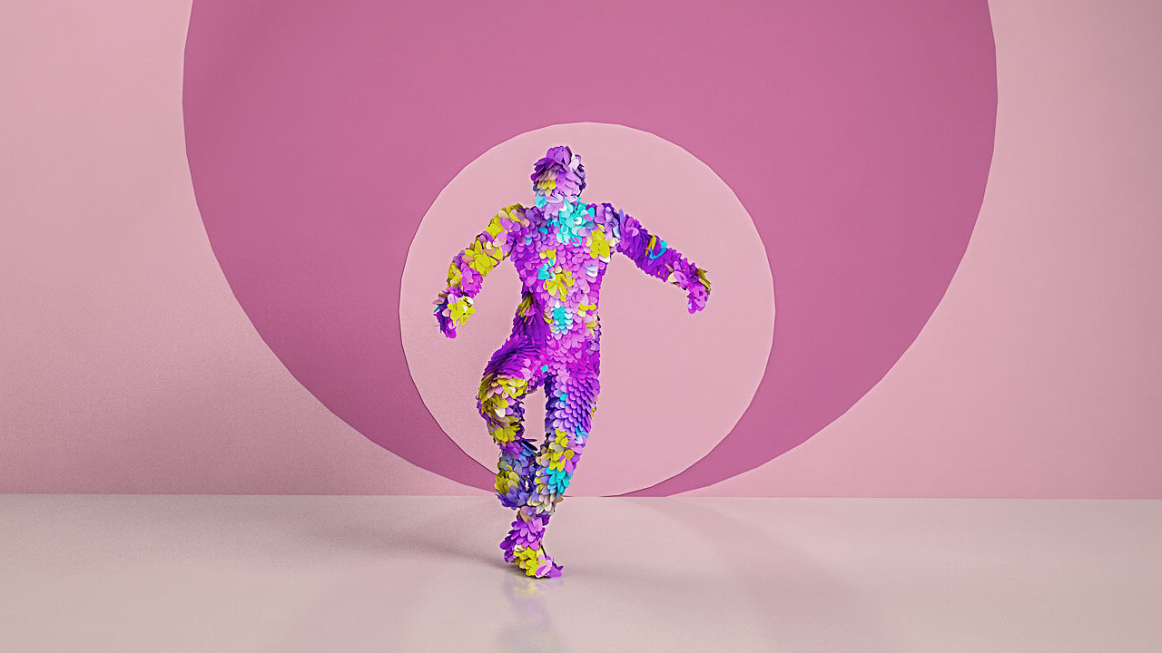 一小波C4D作品练习