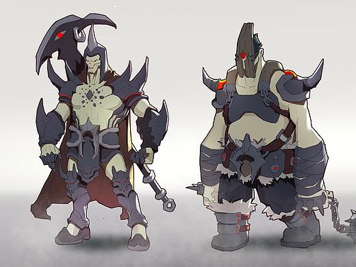 怪力乱神（个人主页-ZMjY2OTk3MDQ=） - 创作习作 - 站酷设计师漫星人原创素材 - 站酷ZCOOL