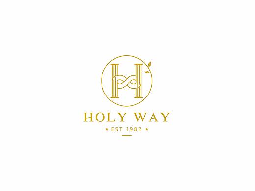 HOLY WAY 欧式商务酒店标志提案