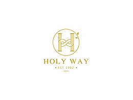 HOLY WAY 欧式商务酒店标志提案