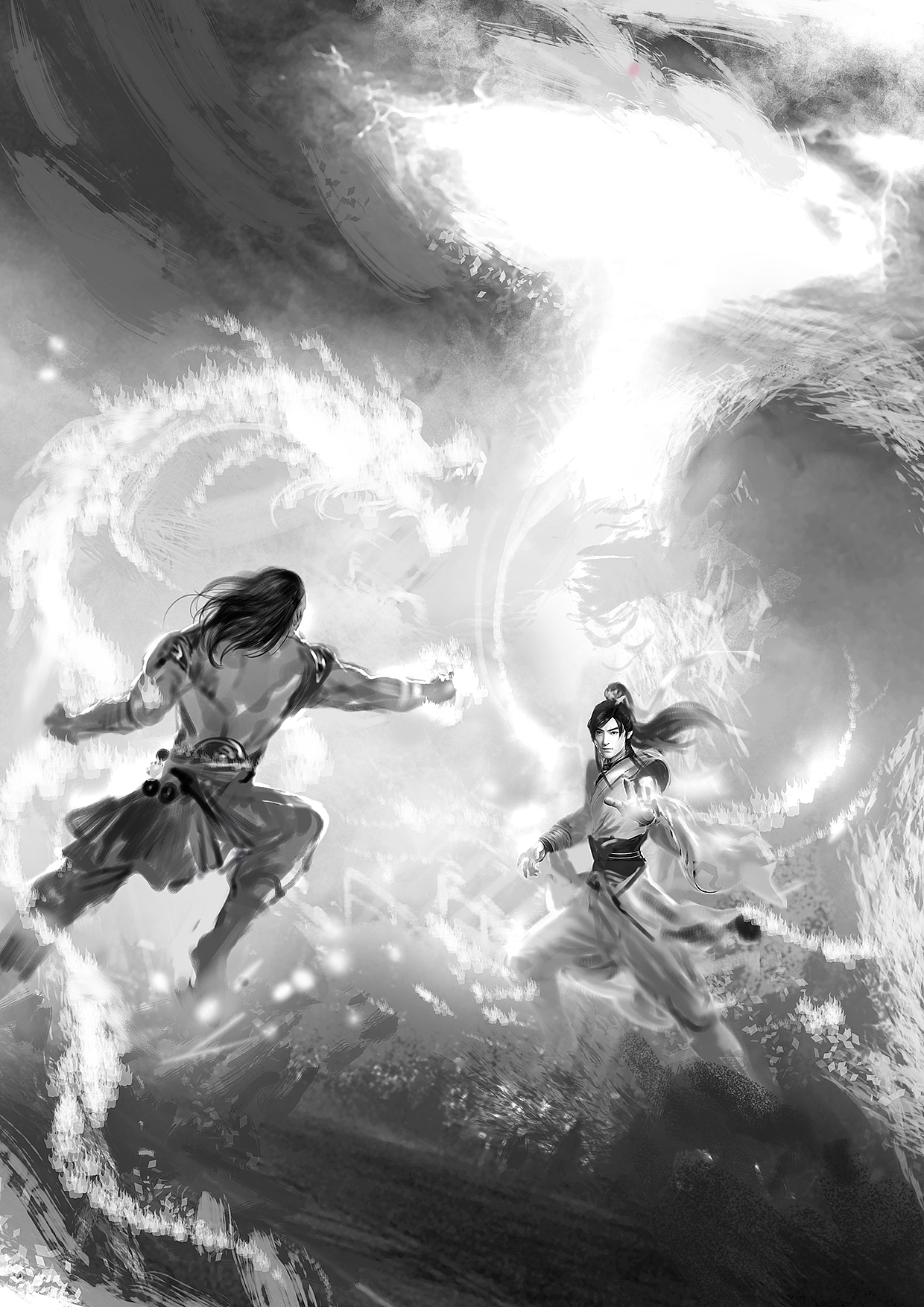 《武动乾坤》插画系列