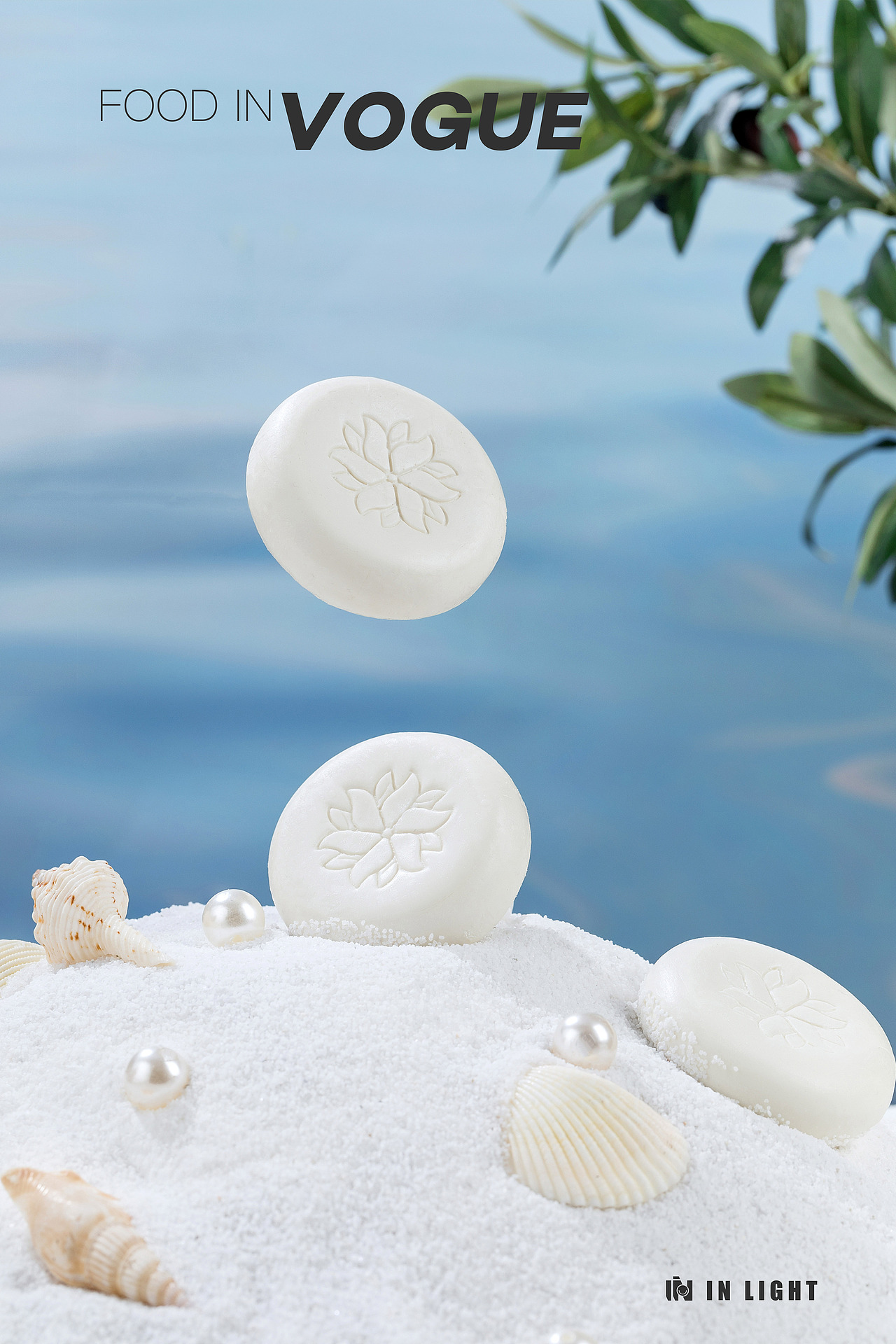 一块肥皂#IN LIGHT#冷凝皂拍摄