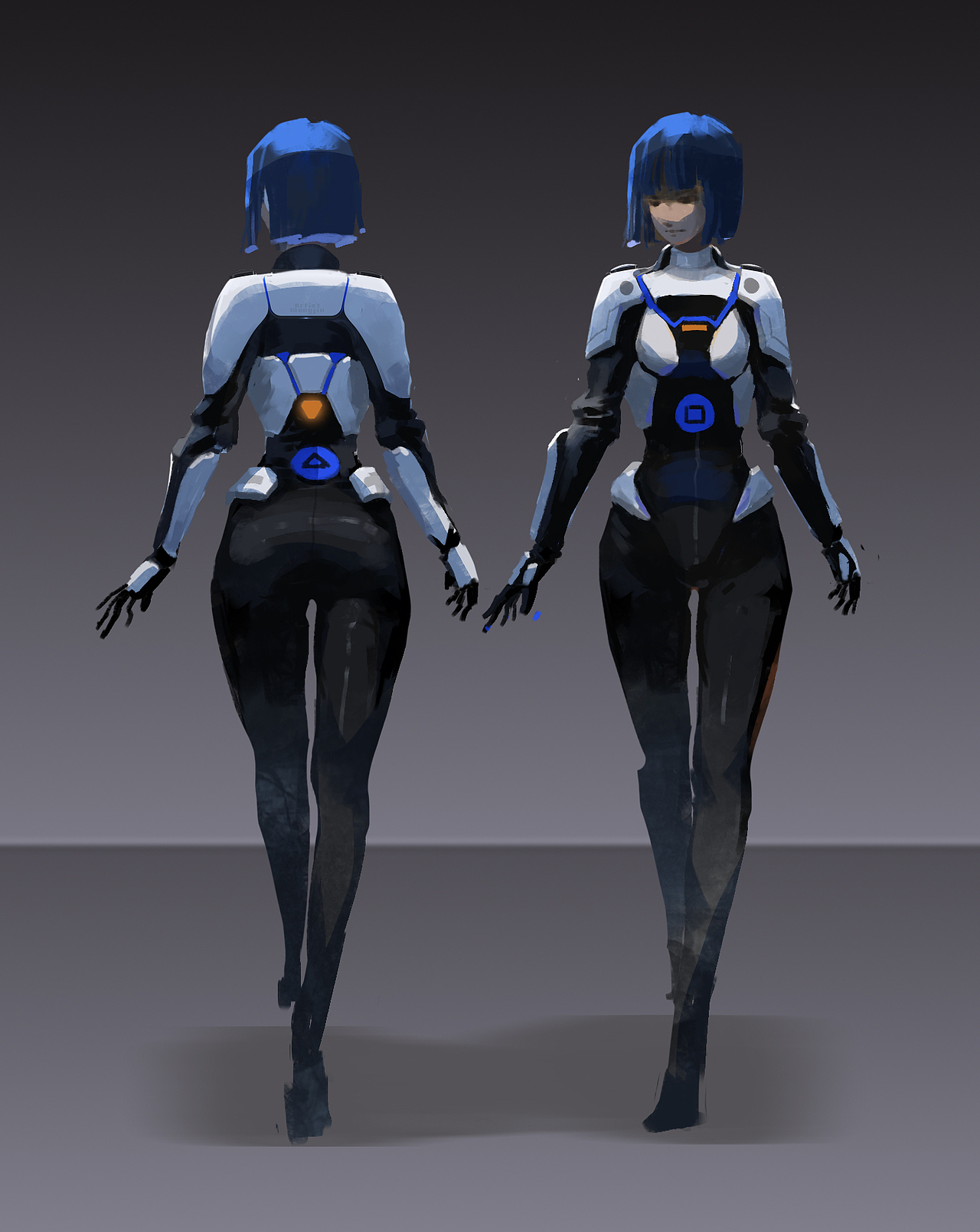 dualsenseps5手柄拟人化