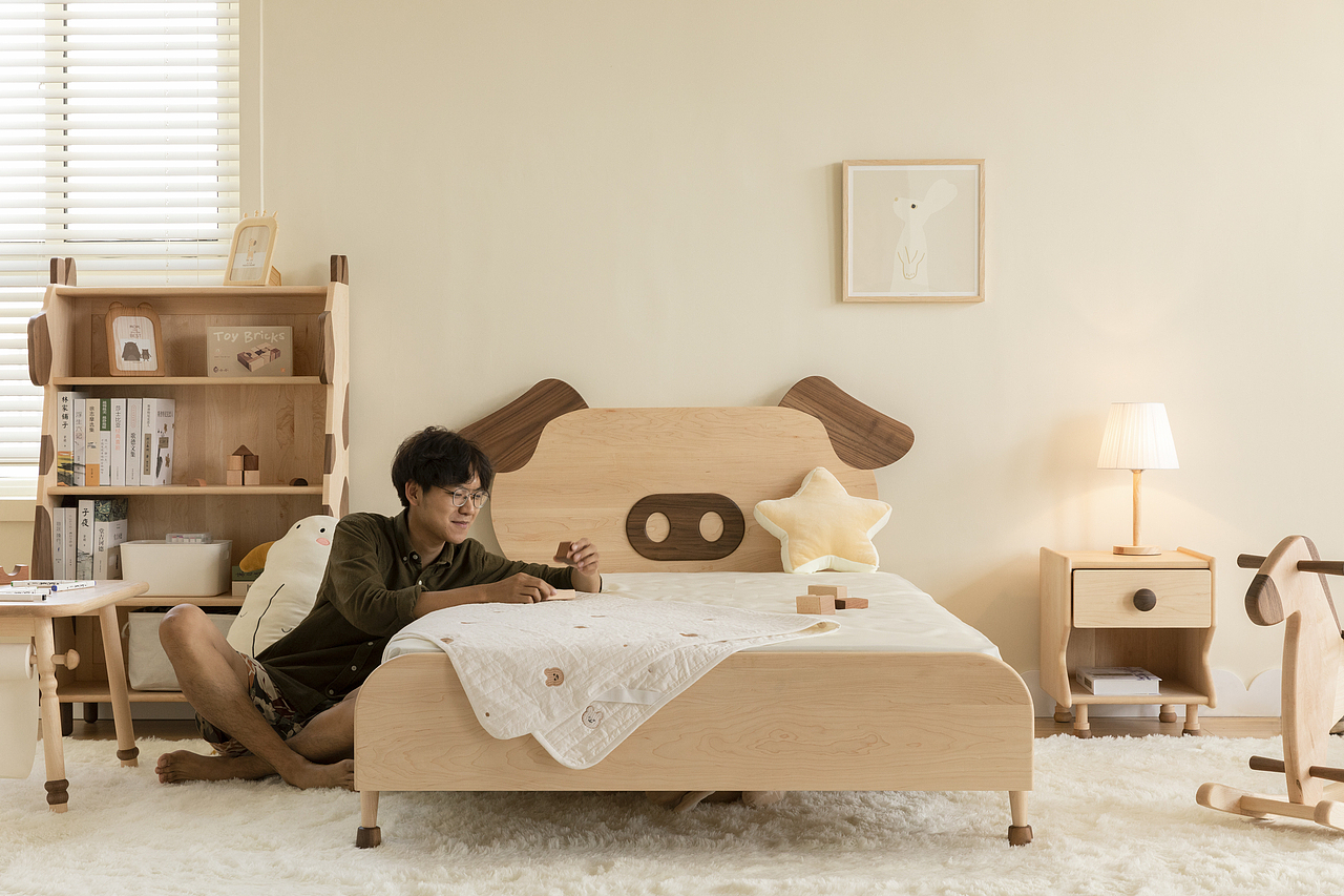 家居摄影-小猪床（家具摄影 芽米young me 产品拍摄）（图ZMjMxNzM5MTY0） - 产品摄影 - 站酷设计师家居视觉_Leon原创素材 - 站酷ZCOOL