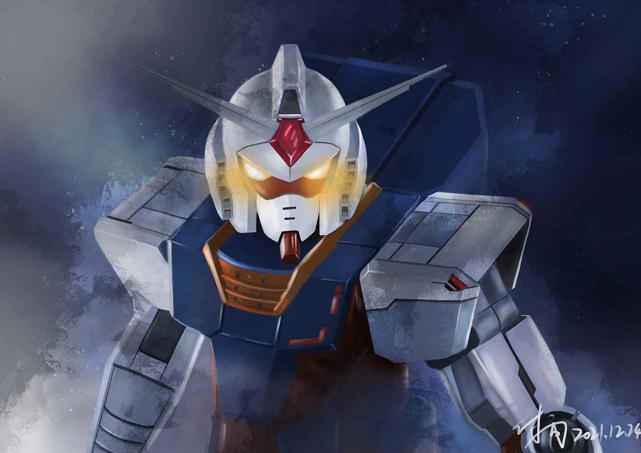 厚涂高达（图ZMjgyNjU4ODEy） - 创作习作 - 站酷设计师千奇百怪的问题原创素材 - 站酷ZCOOL