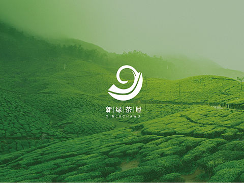 茶饮品牌logo设计