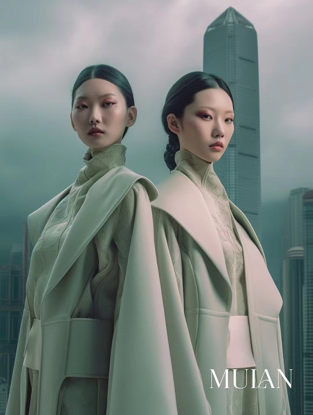 mjd人工智能模特 新中式（图ZMzQ5MDY5NDY4） - Logo - 站酷设计师Henki浩洋原创素材 - 站酷ZCOOL