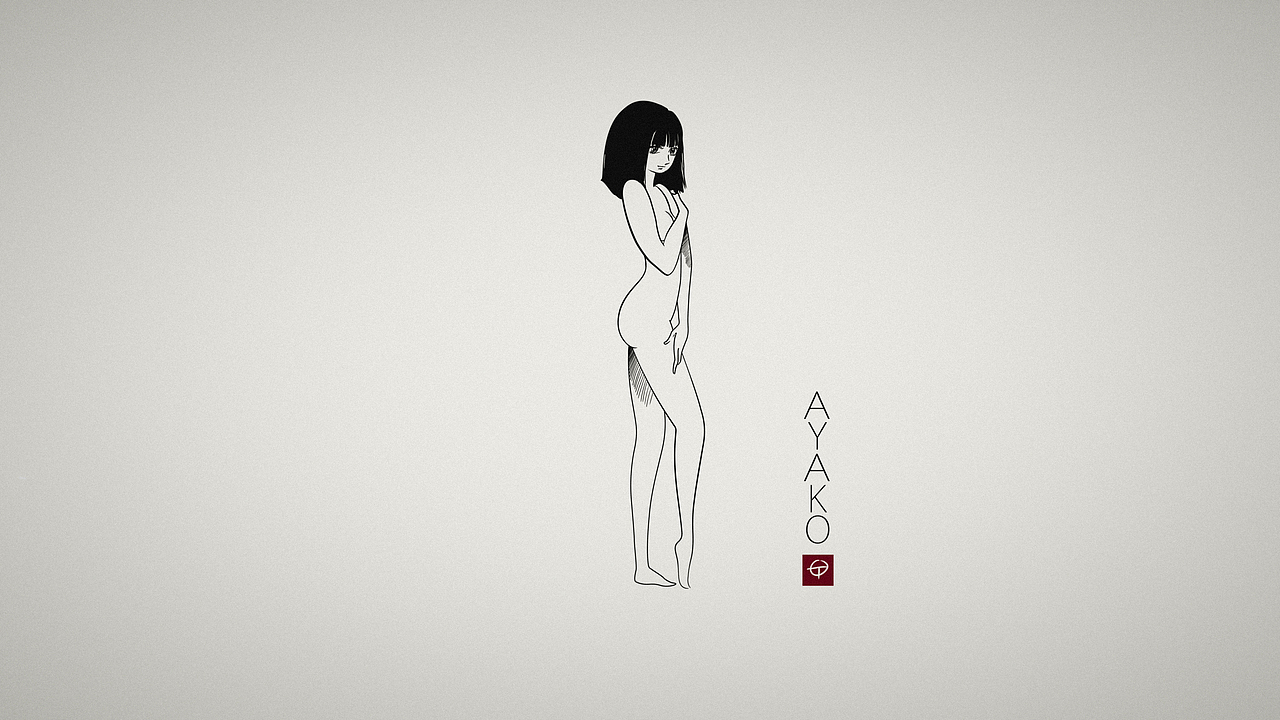 AYAKO 漫画临摹（图ZMjY5NzM2NjQ=） - 其他平面 - 站酷设计师foxjerrywl原创素材 - 站酷ZCOOL