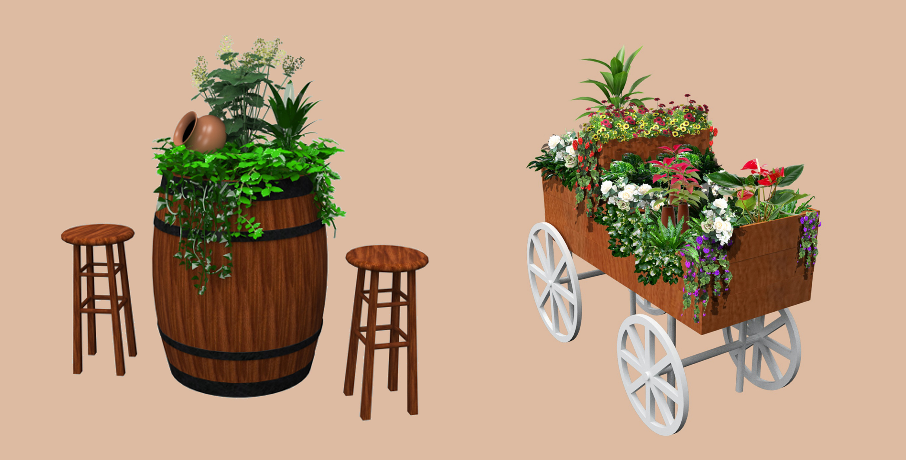 美陈景观#植物景观