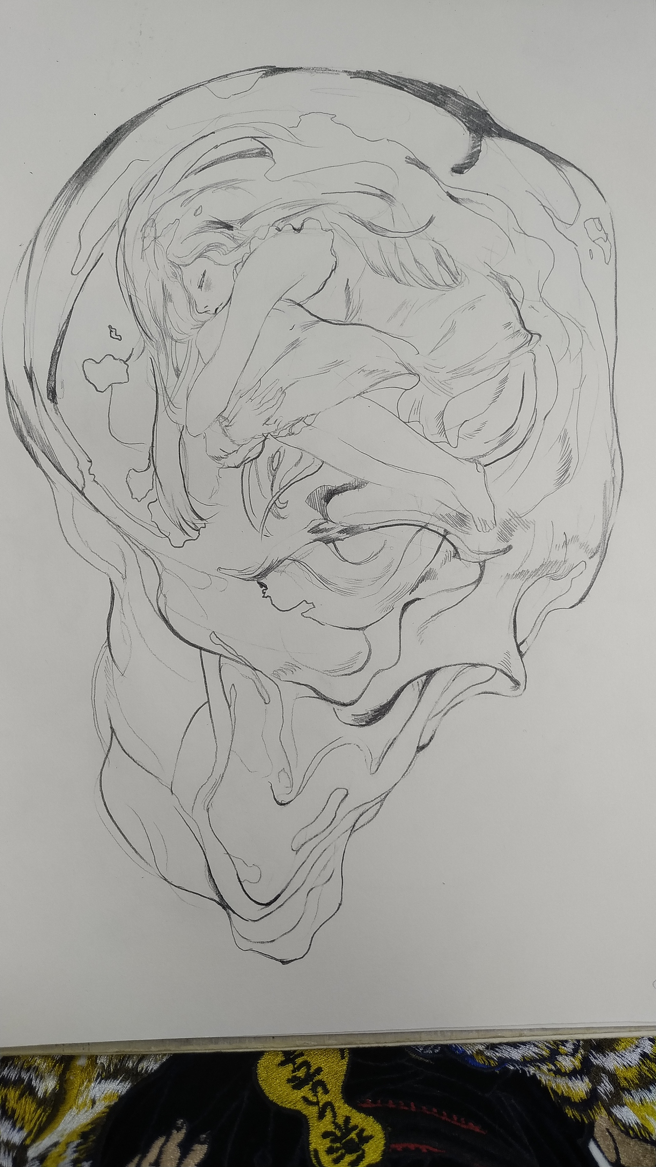 这两天都一些临摹