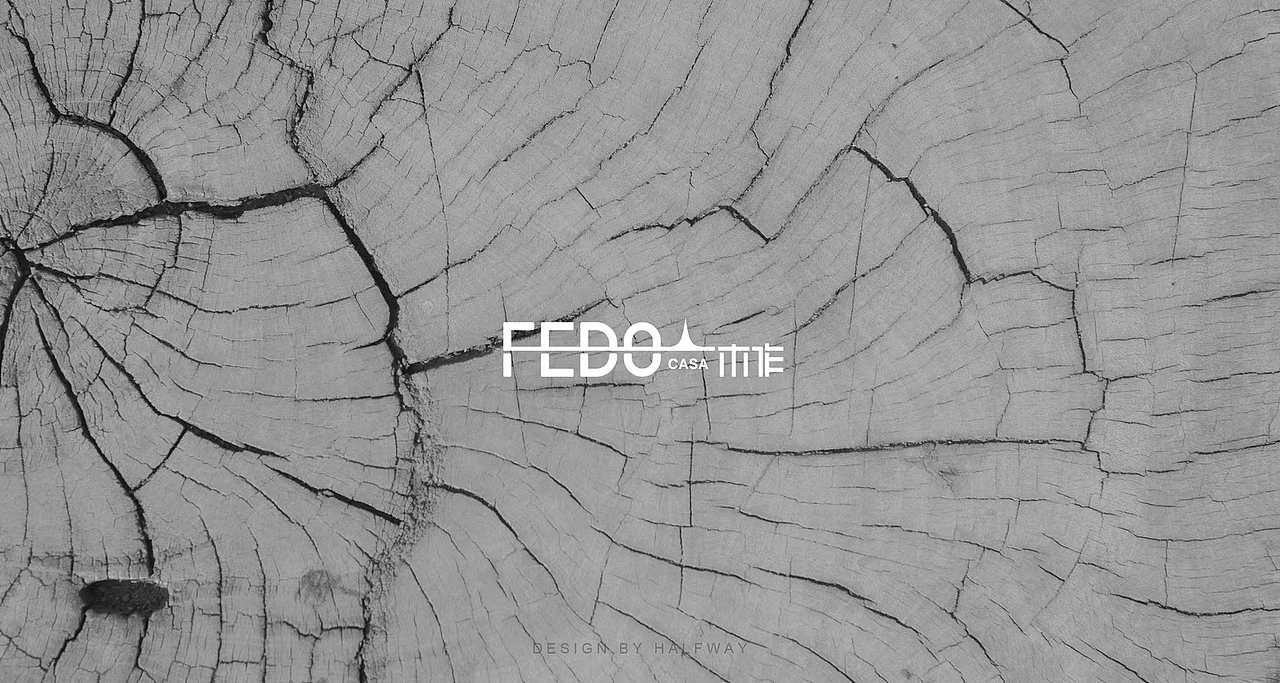 峰度FEDO木作|全屋定制整木品牌VI设计