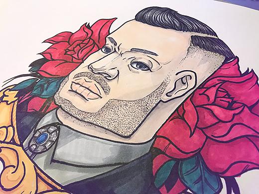 男 复古（个人主页-ZMjUwNDUxNTI=） - 创作习作 - 站酷设计师猕猴桃tao原创素材 - 站酷ZCOOL