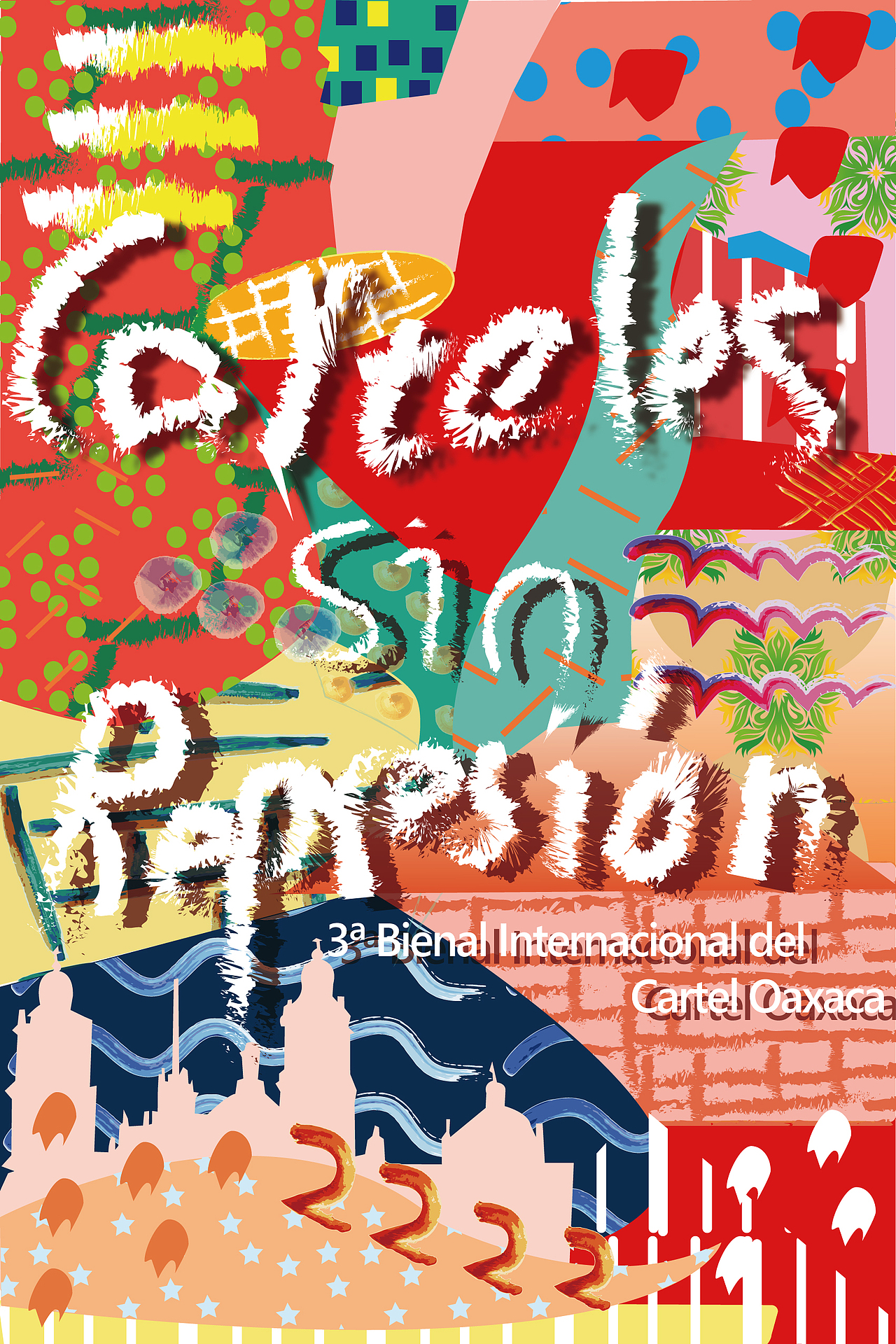 西班牙语|平面|海报|ning0124_临摹作品-站酷zcool