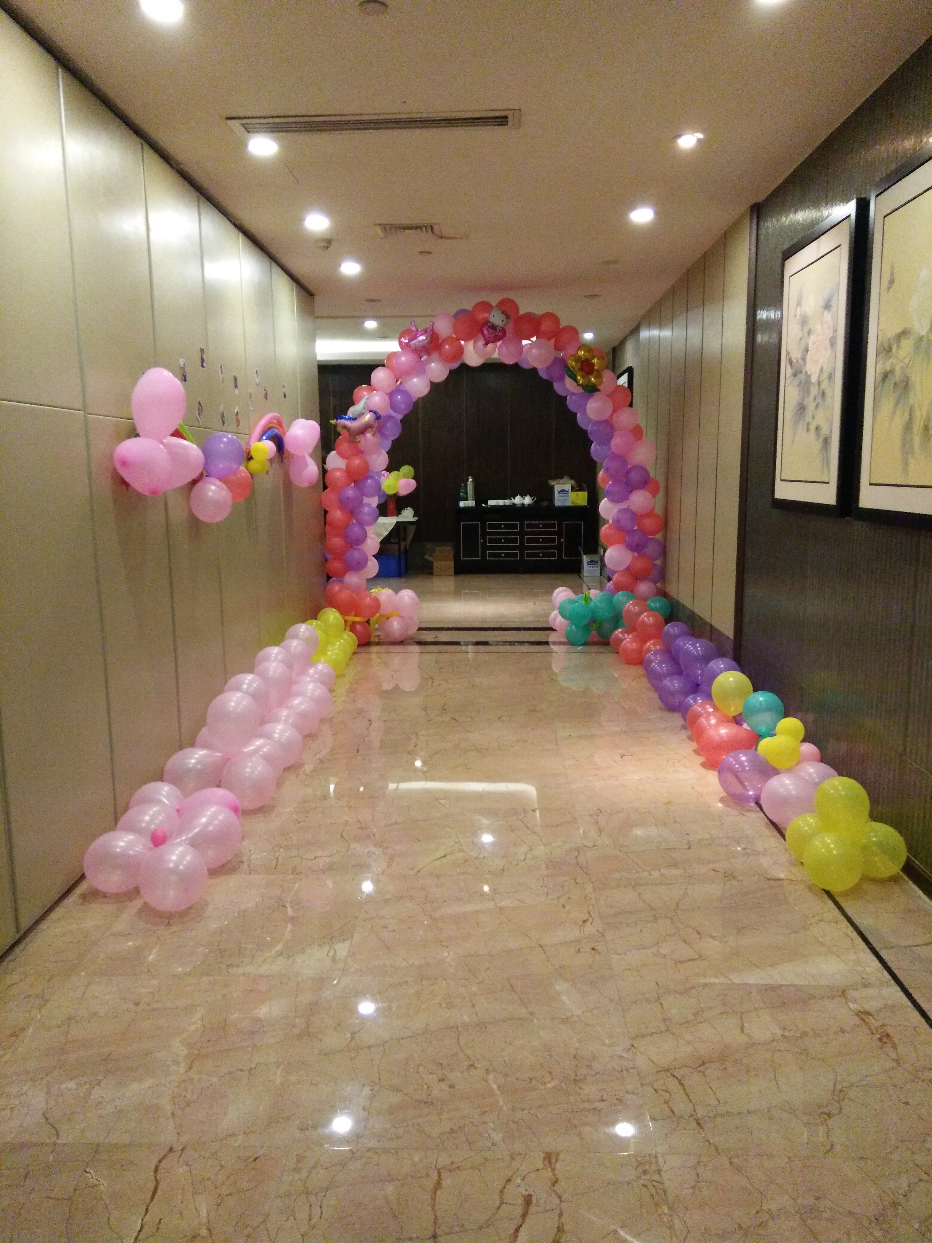 满月酒场景布置