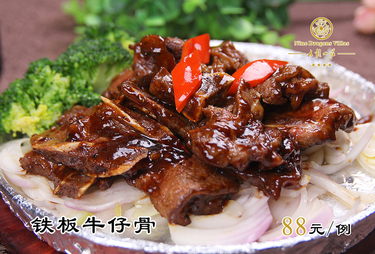 宁波舟山LED菜牌灯箱菜谱菜品拍照摄影：九龙山庄菜品（图ZMTMxODQ1Nzg0） - 产品摄影 - 站酷设计师王派商业美食摄影原创素材 - 站酷ZCOOL