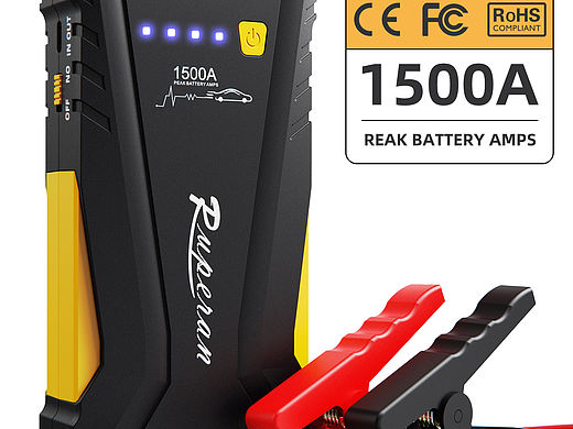 汽车应急启动电源