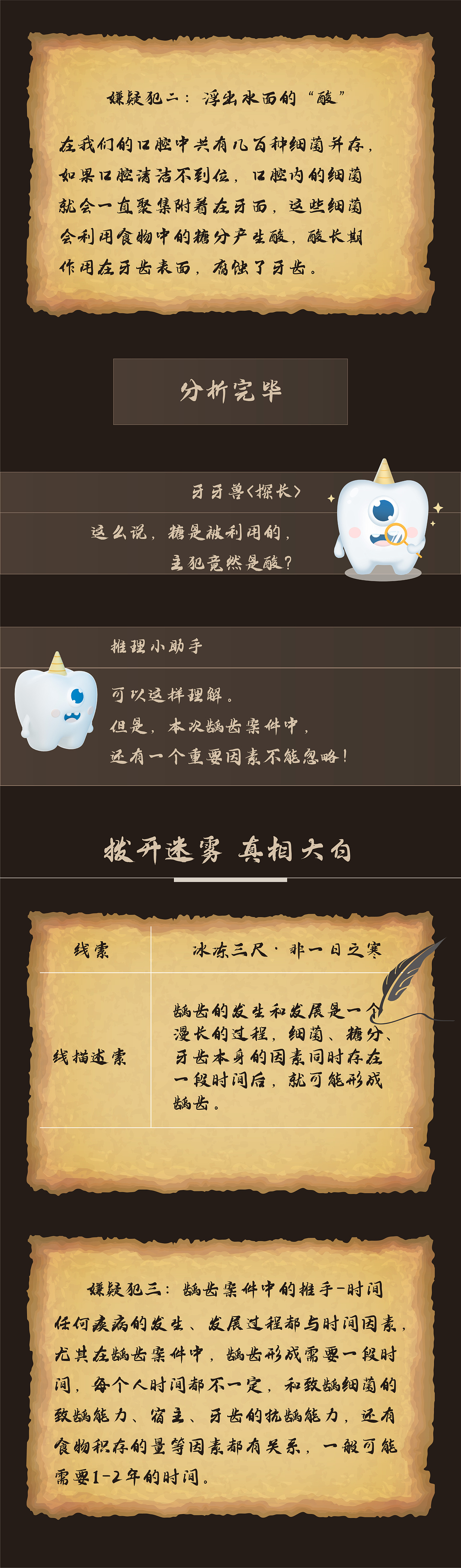 微信公众号排版设计·牙牙兽儿童口腔医院