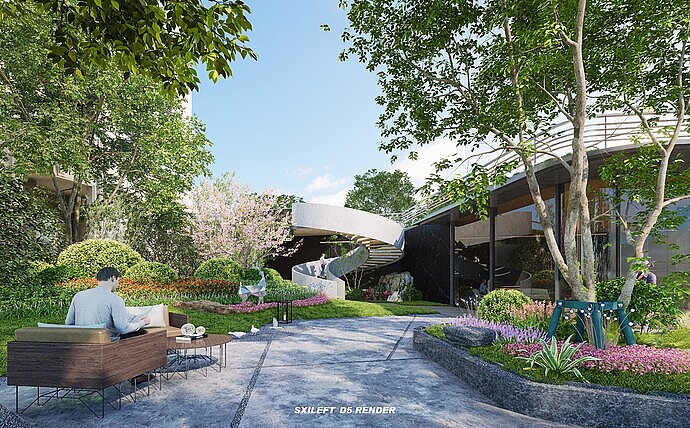 景观表现第三期（图ZMjk1OTgyMjQw） - 建筑/空间 - 站酷设计师Sxileft墨染千秋原创素材 - 站酷ZCOOL