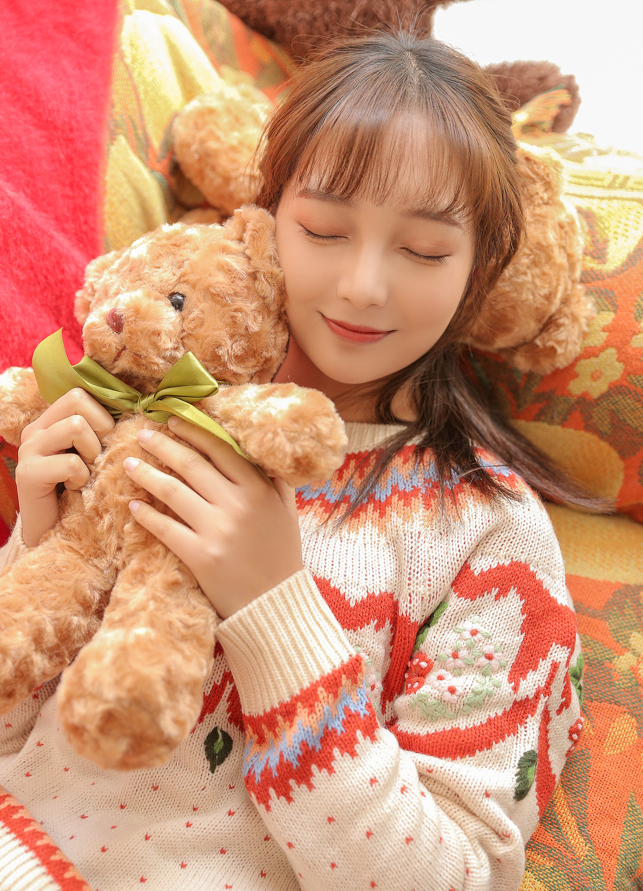 圣诞结（图ZMjMxODcyNDQ4） - 人像摄影 - 站酷设计师白兔糖写真馆原创素材 - 站酷ZCOOL