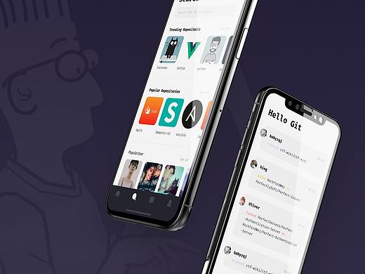 Git整合收藏APP