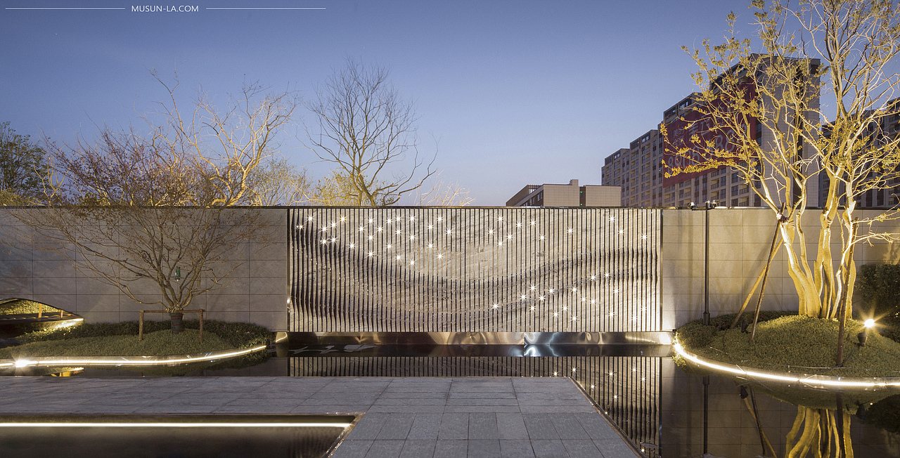 合景美的·美云合府（图ZMjEzMTM4NjQ4） - 景观设计 - 站酷设计师木杉景观原创素材 - 站酷ZCOOL