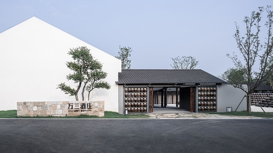 万三酒庄空间设计（图ZMjc0NTk2OTMy） - 商业空间设计 - 站酷设计师ARK设计原创素材 - 站酷ZCOOL