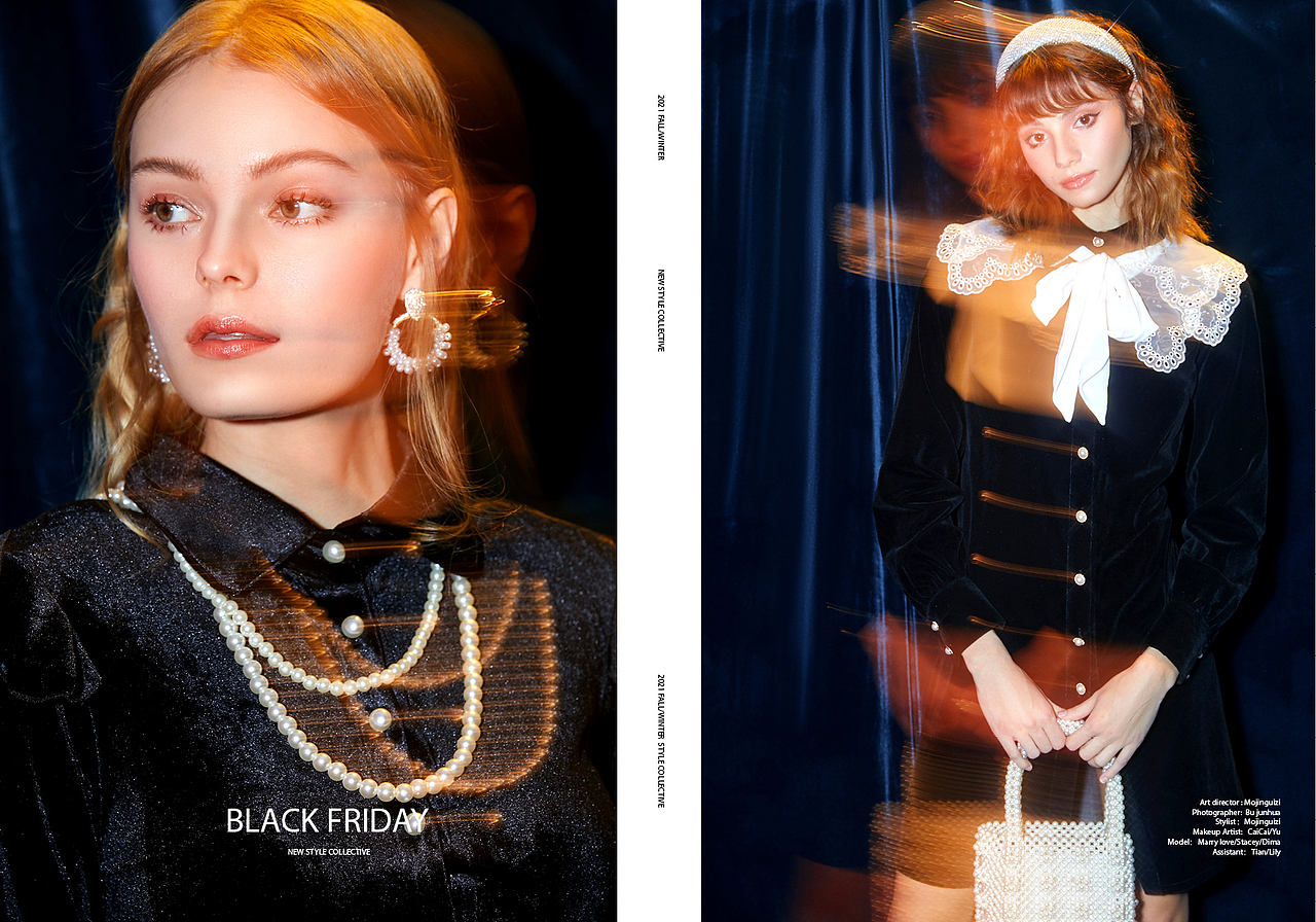 A类活动跨境电商黑五拍摄