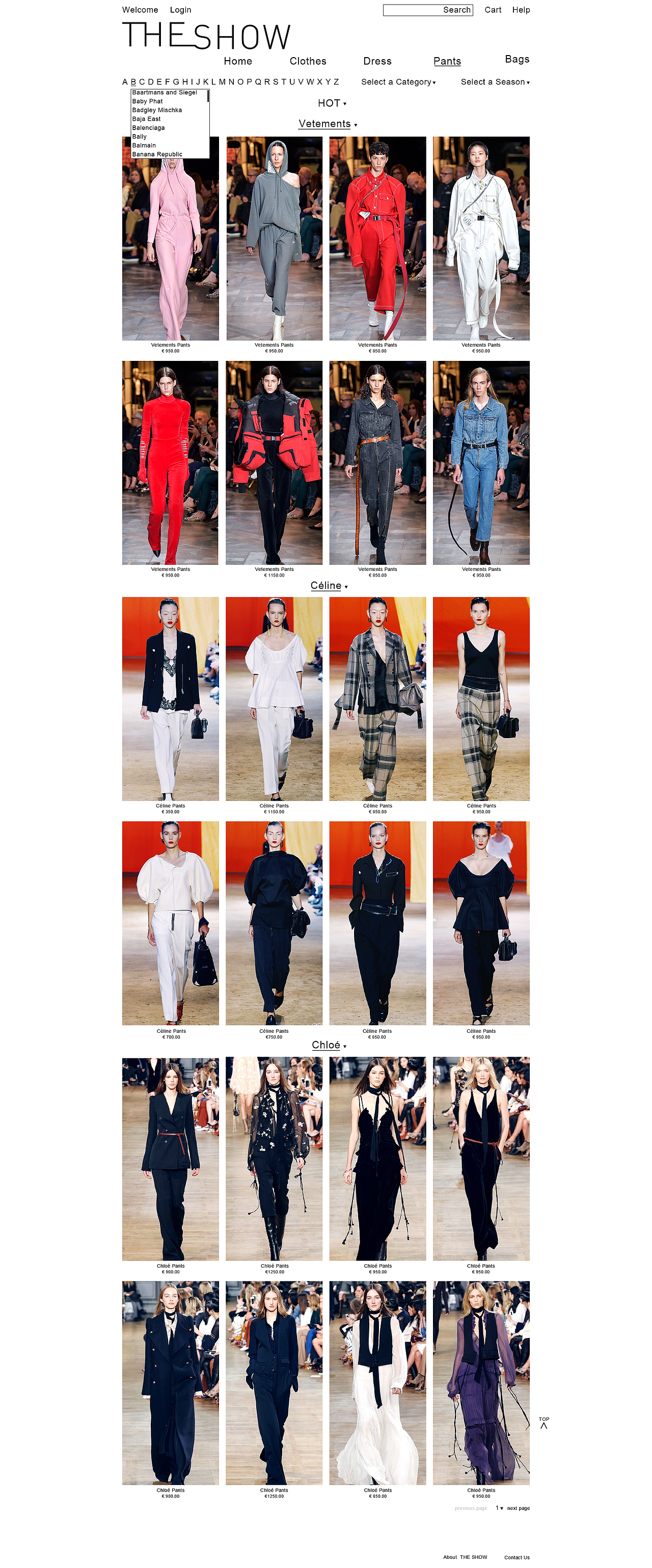 the show（图ZNjM4MjQxNjA=） - 电商 - 站酷设计师flops原创素材 - 站酷ZCOOL