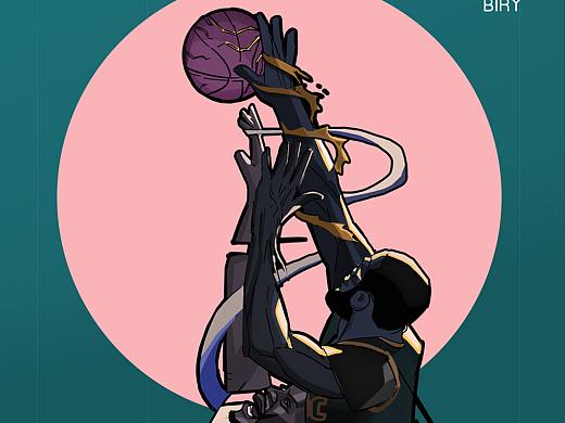 nba（个人主页-ZMjc5OTkwMzI=） - 创作习作 - 站酷设计师面具叔叔原创素材 - 站酷ZCOOL