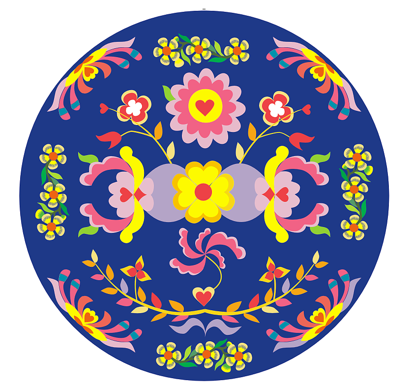 羌族纹样在现代家居中的应用