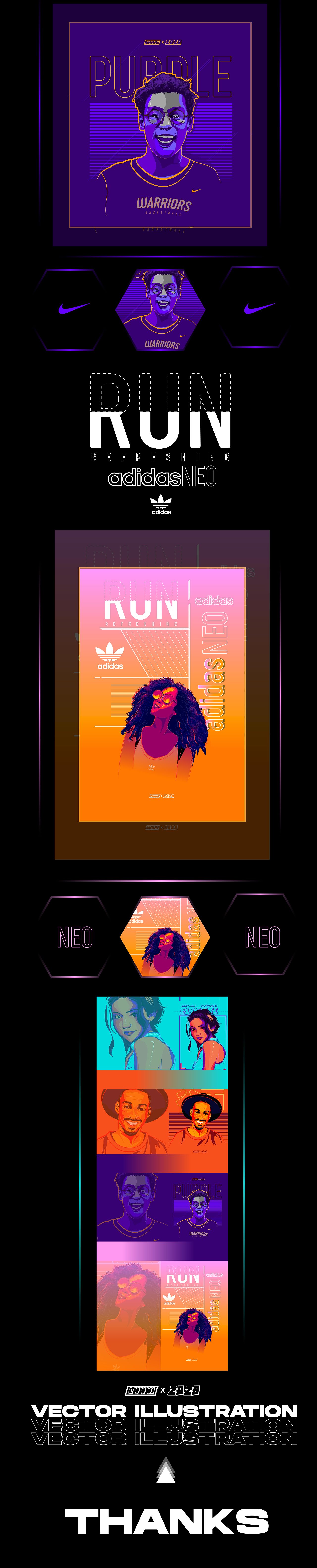 Vector illustration海报合集（图ZMjEyMjM0MTE2） - 商业插画 - 站酷设计师AXEBRAND原创素材 - 站酷ZCOOL