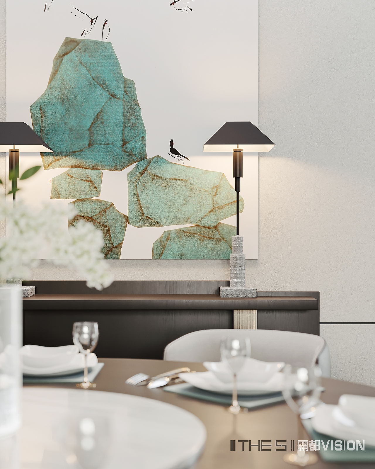 现代 别墅（图ZMjY4ODQ3MTYw） - 家装设计 - 站酷设计师霸都THES原创素材 - 站酷ZCOOL