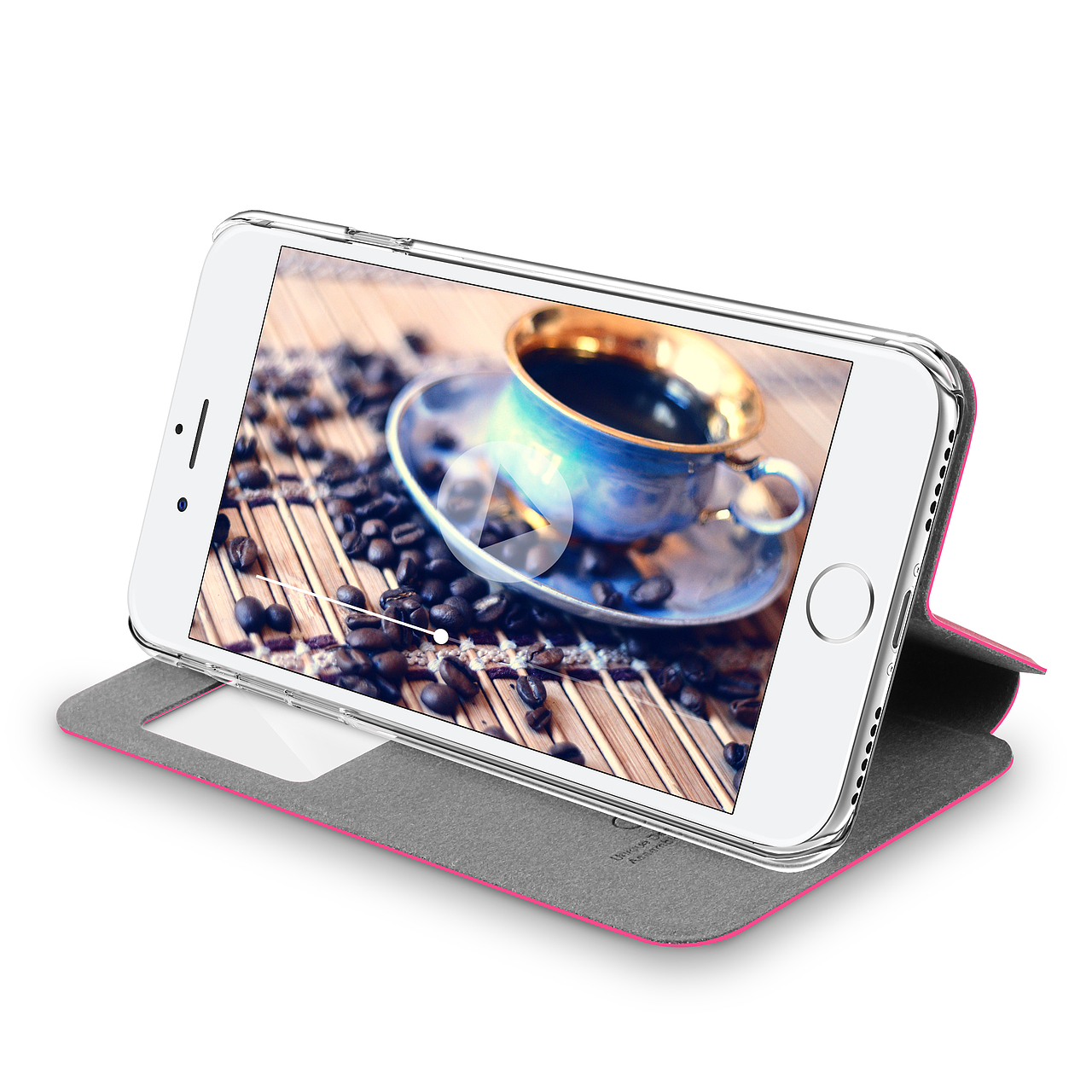 I7手机皮套  产品摄影 PS精修图 3D三维建模渲染 电商美工 亚马逊 天猫 京东