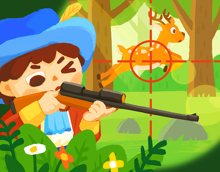 兒童插畫（圖ZMTk5NjM3MTU2） - 兒童插畫 - 站酷設(shè)計師只橙ora原創(chuàng)素材 - 站酷ZCOOL