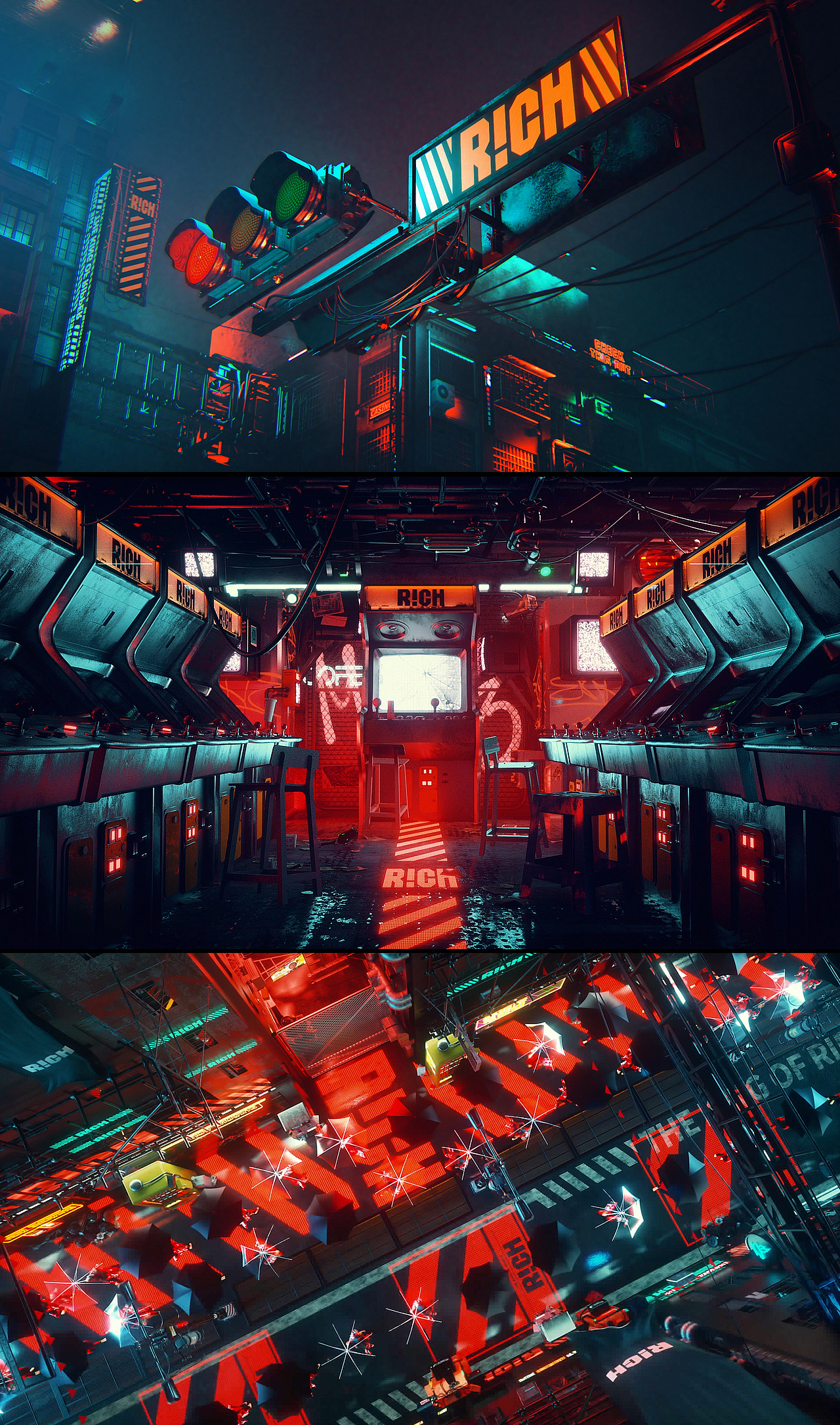 爱奇艺《中国新说唱》2020整体视觉策划（图ZMjI5NDY5NzUy） - 栏目片头 - 站酷设计师MakeHot造热原创素材 - 站酷ZCOOL