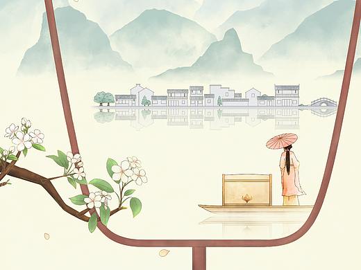 24节气--花间集(淡雅版)