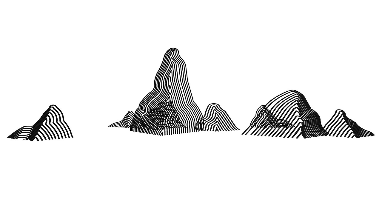 假山雕塑SU模型下载（图ZMjYyMzI5MjA4） - 景观设计 - 站酷设计师素模网原创素材 - 站酷ZCOOL
