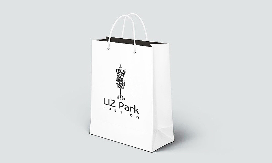 LIZ Park丨韩国品牌服饰丨logo设计（图ZMTI2NzgwOTcy） - Logo - 站酷设计师Mike米可原创素材 - 站酷ZCOOL