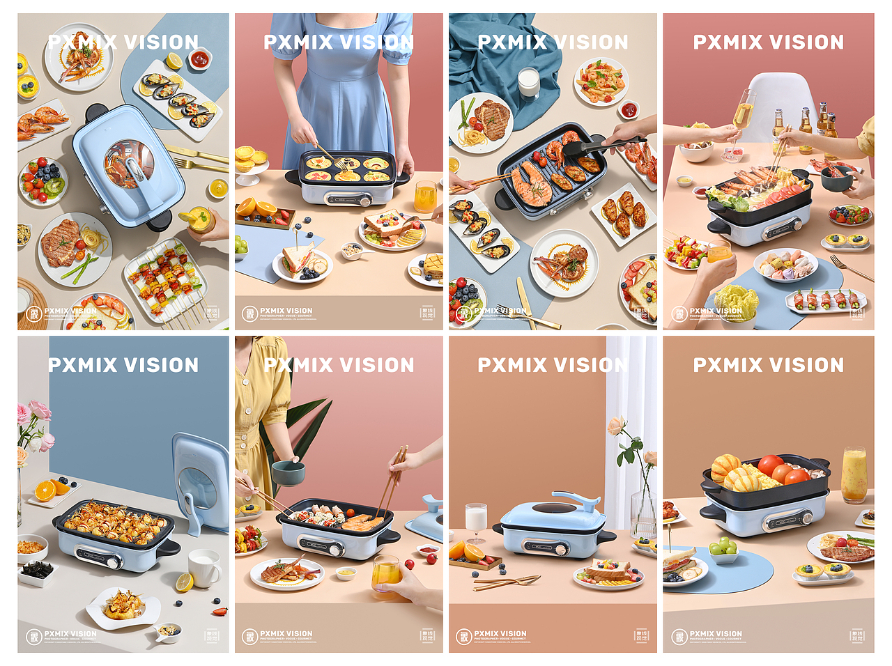 电商摄影 丨 和美食有关的厨房小家电合集 x 光影集